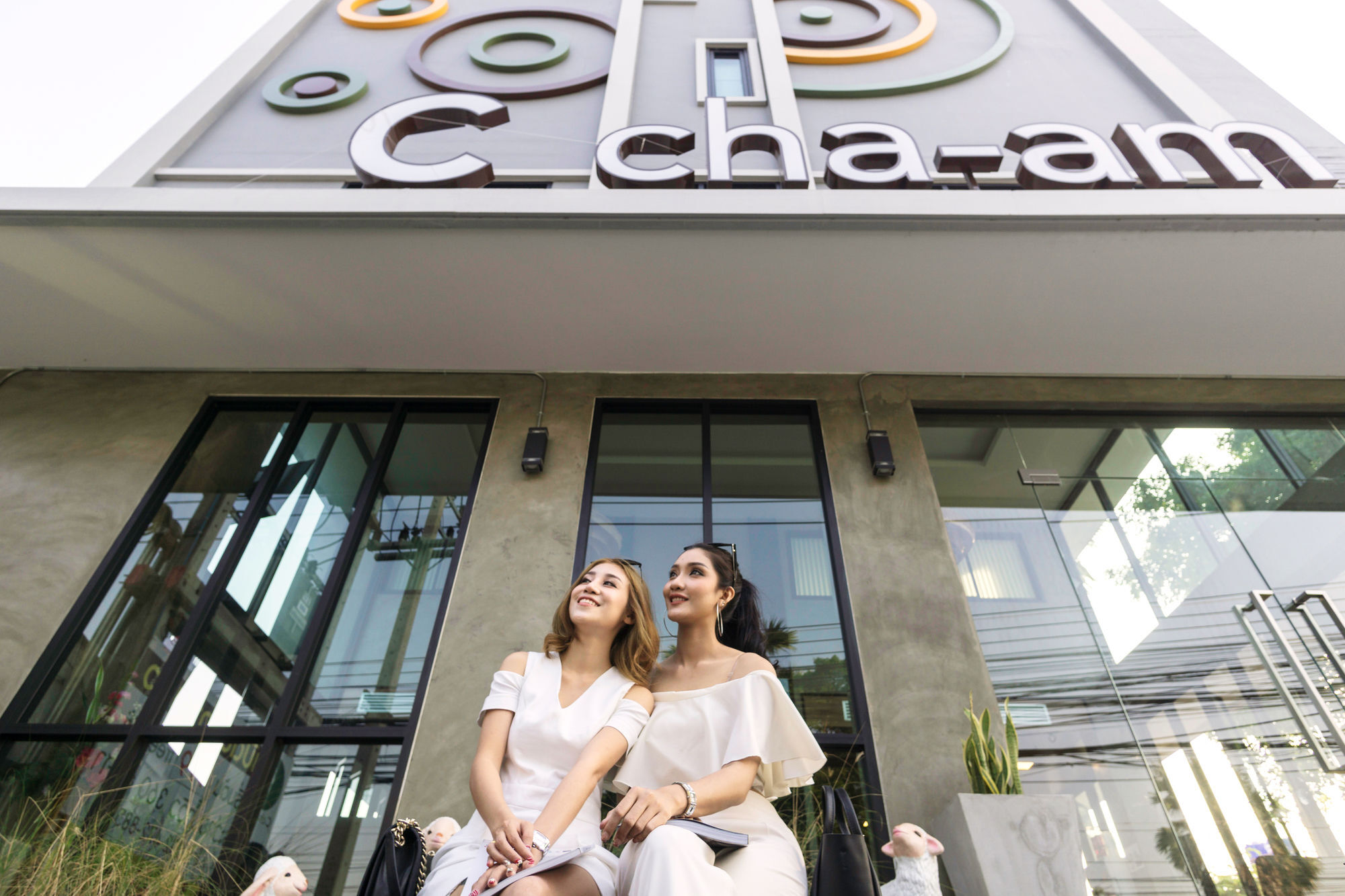 C Cha-Am Hotel Esterno foto